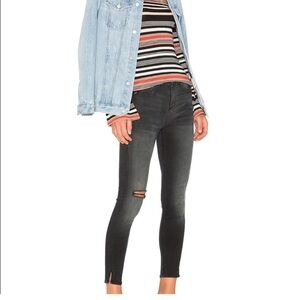 rag & bone Black Jeans NWT 10 inch capri